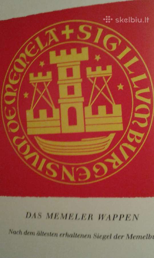 Knyga apie Memelio- buvusio rytprūsių kraštą 1990 - nuotraukos Nr. 2
