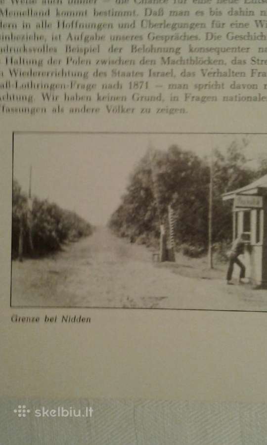 Knyga apie Memelio- buvusio rytprūsių kraštą 1990 - nuotraukos Nr. 4