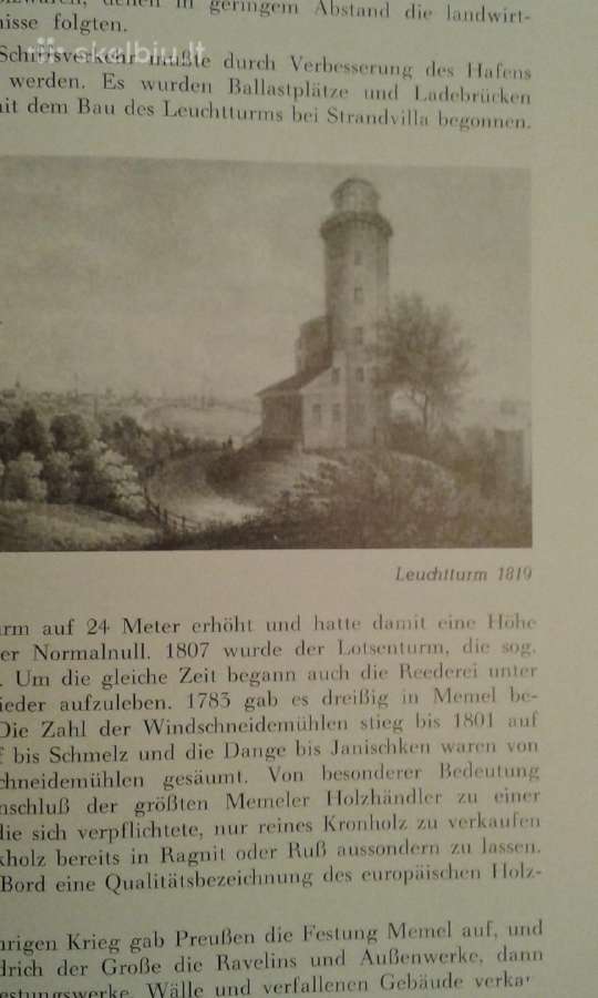 Knyga apie Memelio- buvusio rytprūsių kraštą 1990 - nuotraukos Nr. 8
