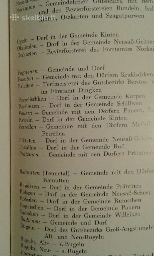 Knyga apie Memelio- buvusio rytprūsių kraštą 1990 - nuotraukos Nr. 14