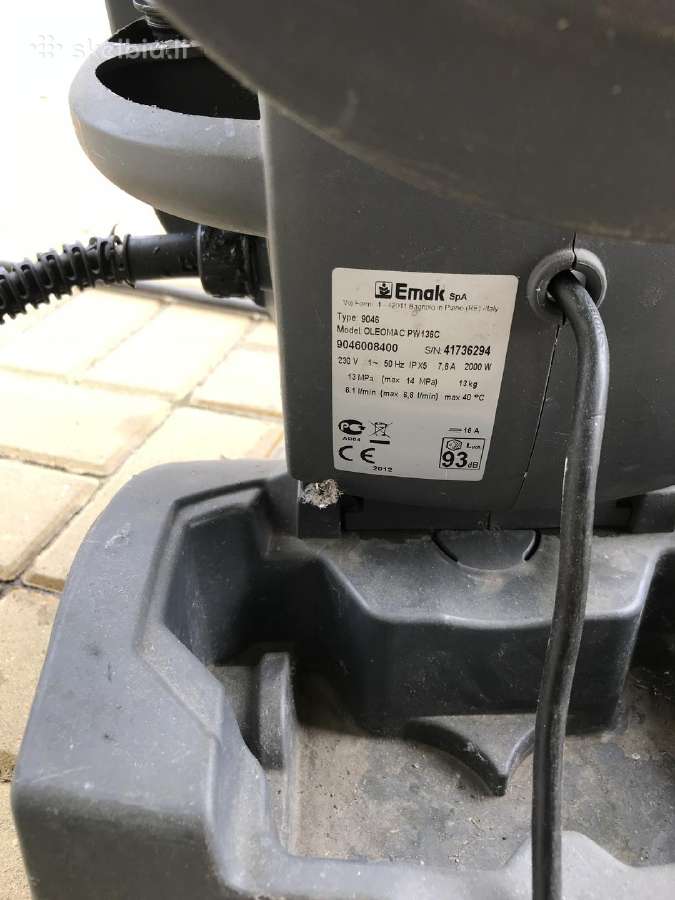 Oleo mac pw136 - nuotraukos Nr. 3