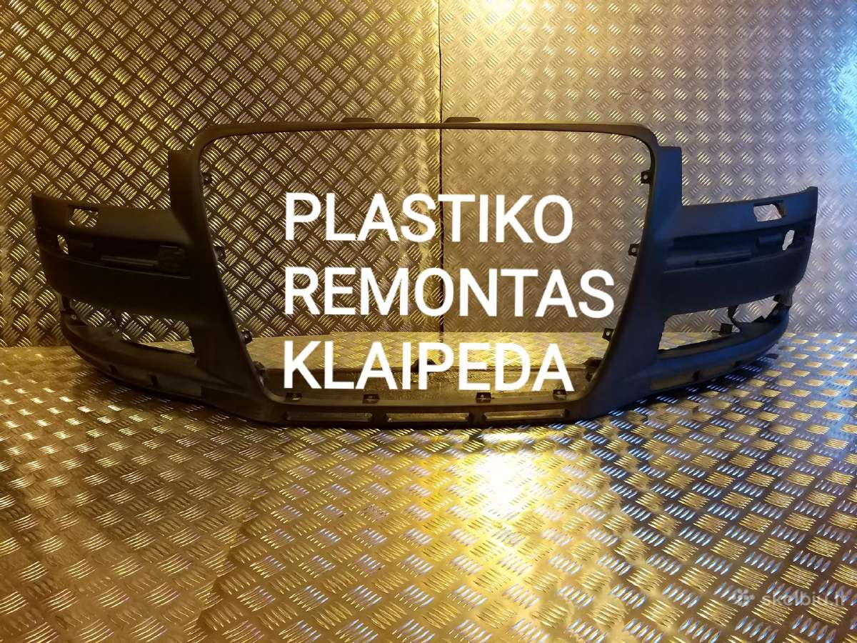 Bamperiu zibintu plastiko virinimas remontas. - nuotraukos Nr. 2