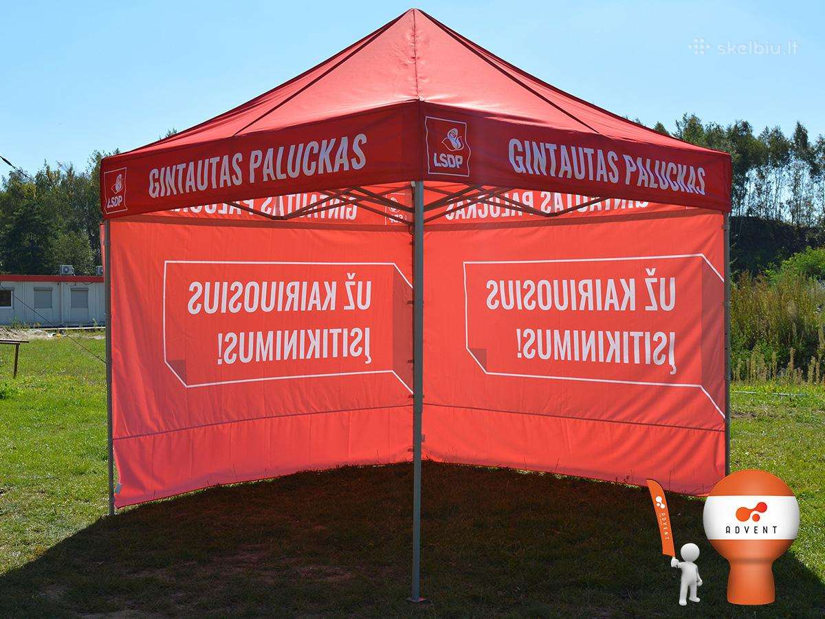 Prekybinė palapinė / Prekybinės palapinės / Advent - nuotraukos Nr. 4