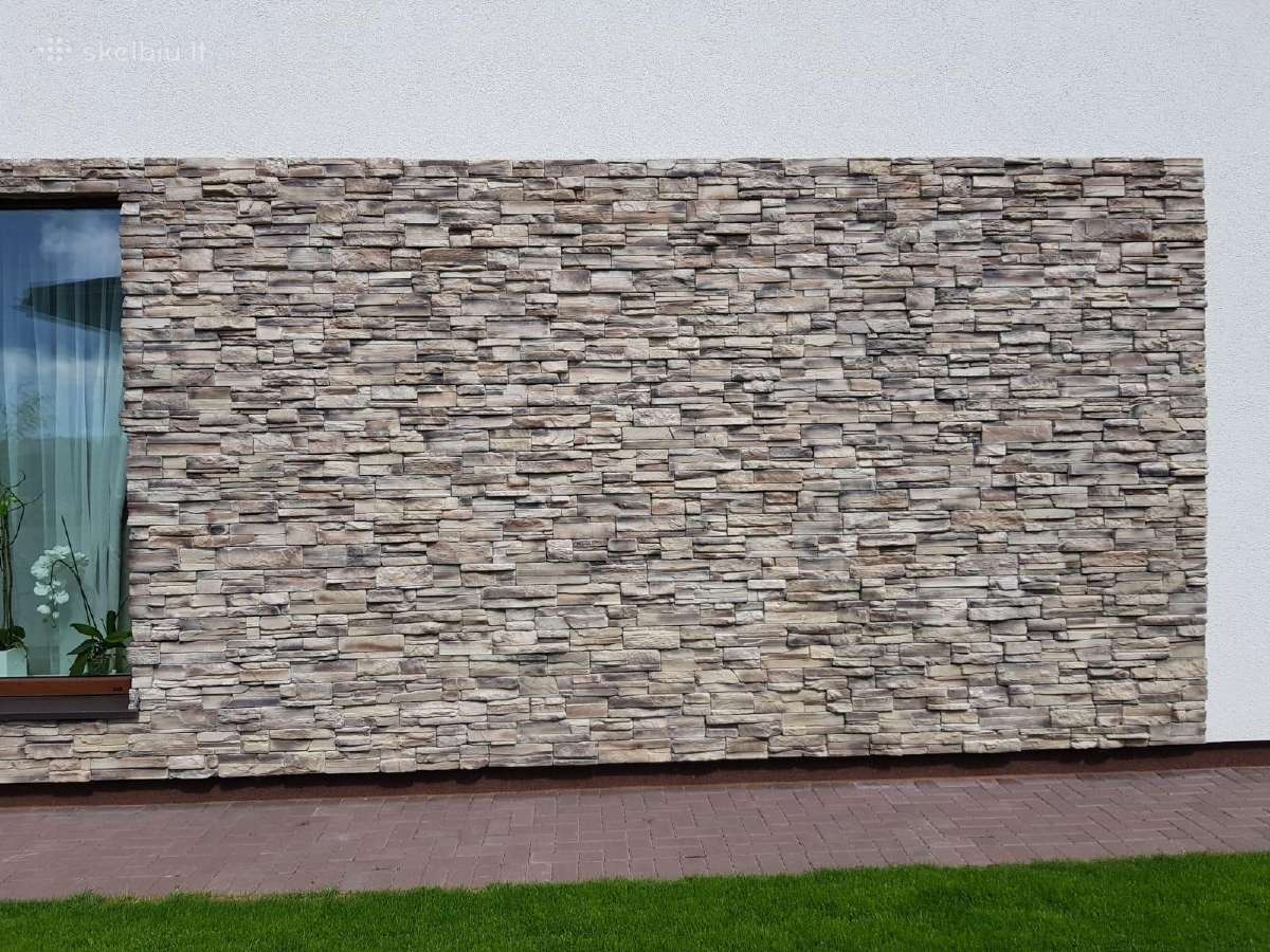 Dekoratyvinis akmuo klinkeris - nuotraukos Nr. 19