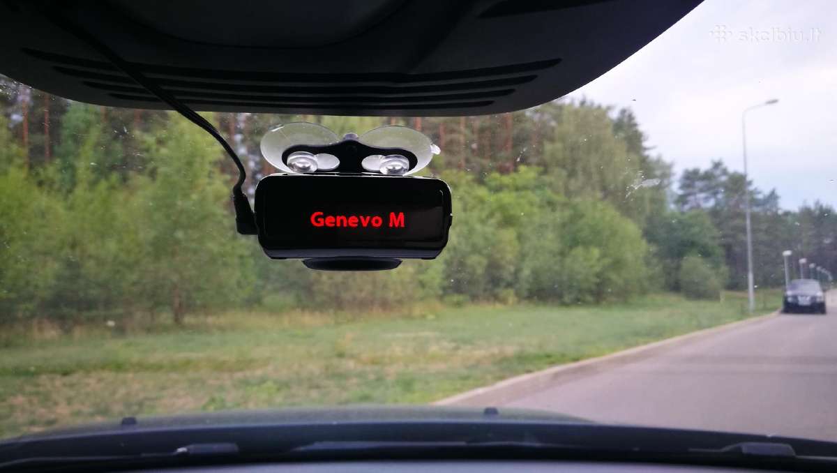 Genevo radarų detektoriai (Demo arba naudoti) - nuotraukos Nr. 3