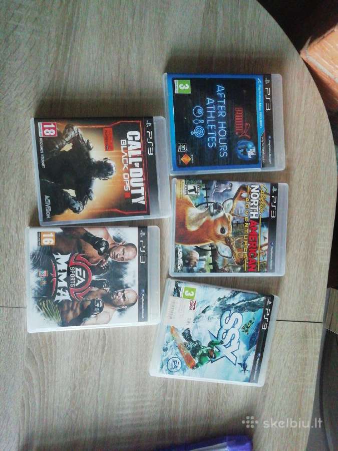 PS3 originalūs žaidimai