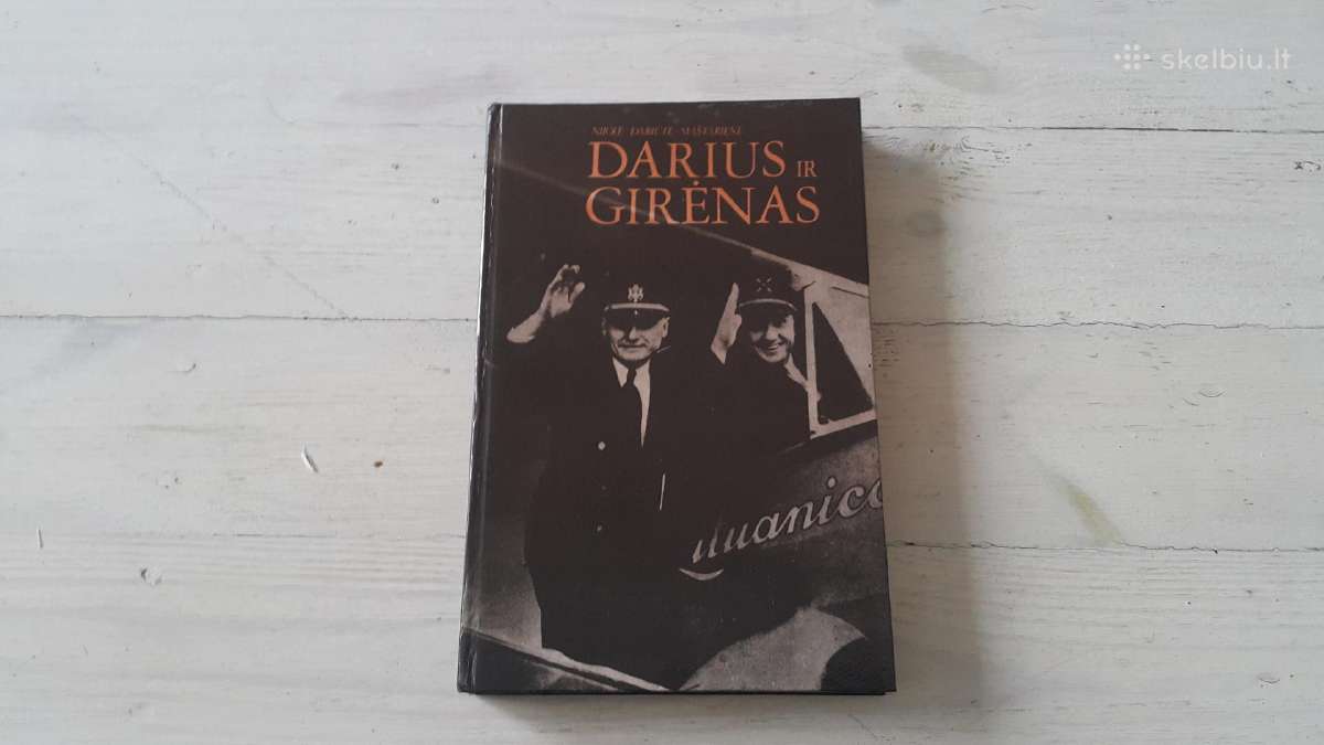 Knyga "Darius ir Girėnas"