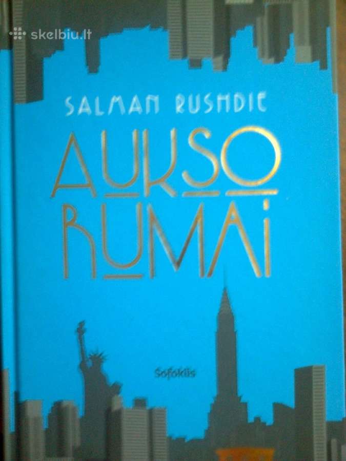 Knyga "Aukso rūmai"