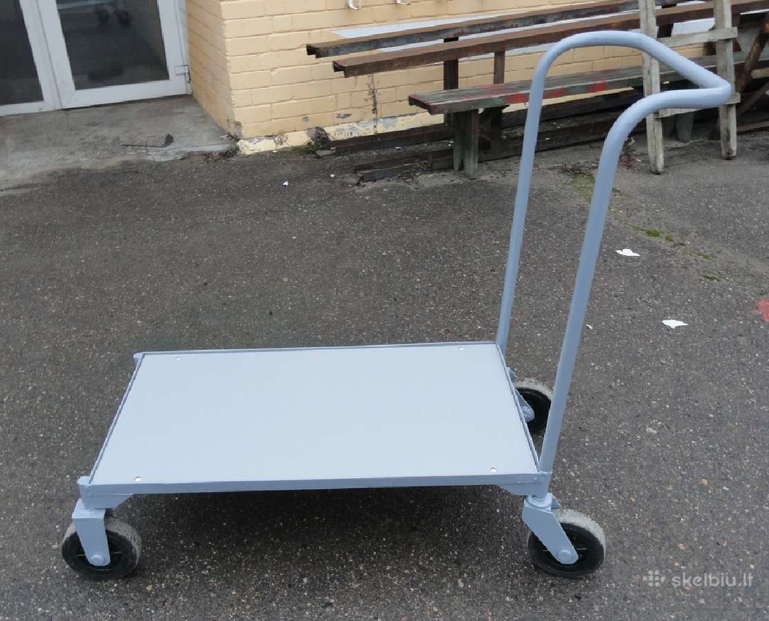 Įrangos transportavimo-kėlimo vezimėlis, transport - nuotraukos Nr. 9