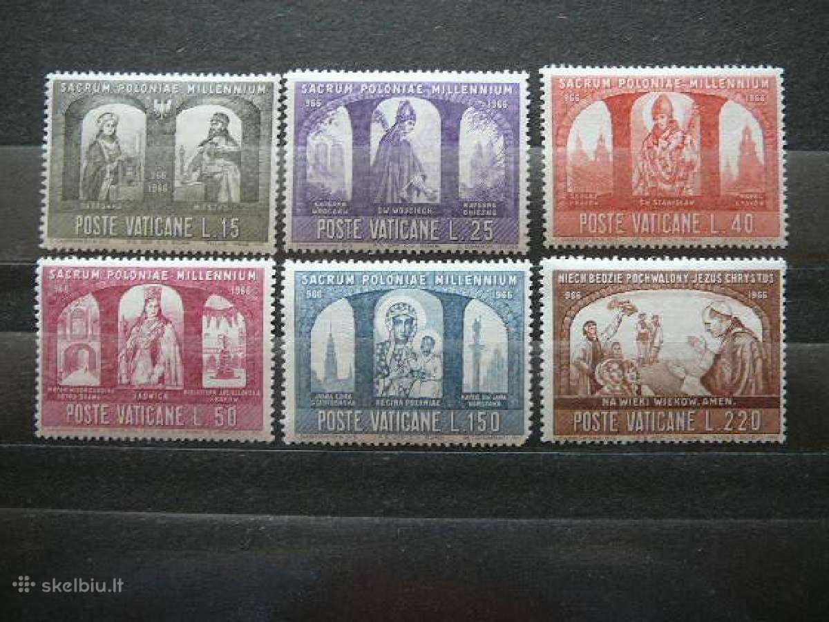 Ausros vartai Jadvyga Vatikanas Lietuva svar vt662
