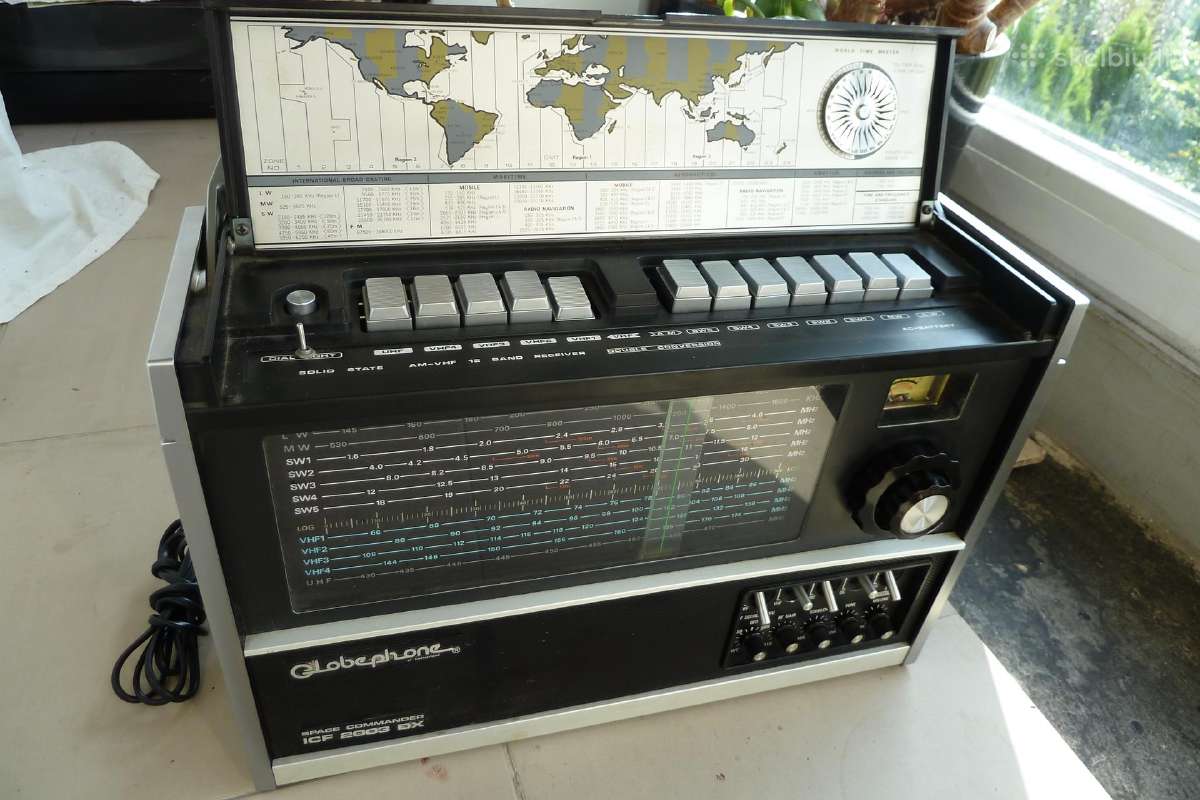 Radijo imtuvas Sony Grundig Philips Panasonic JVC - nuotraukos Nr. 12