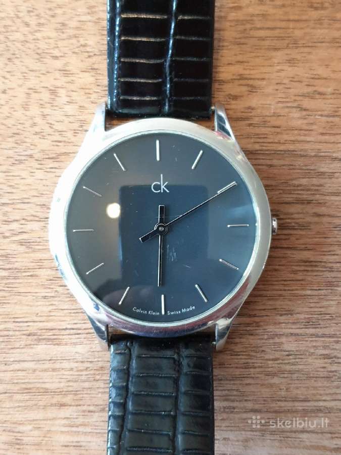 Laikrodis Calvin Klein Swiss Made - nuotraukos Nr. 2