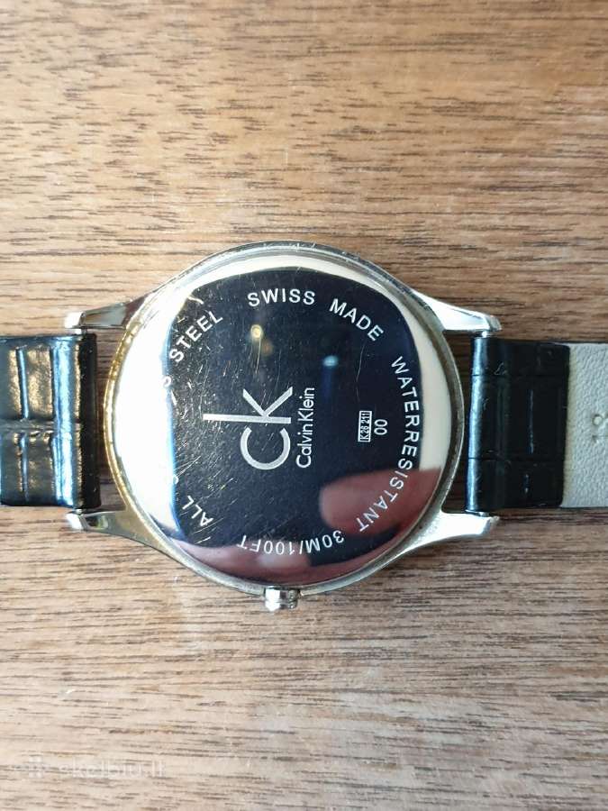Laikrodis Calvin Klein Swiss Made - nuotraukos Nr. 3