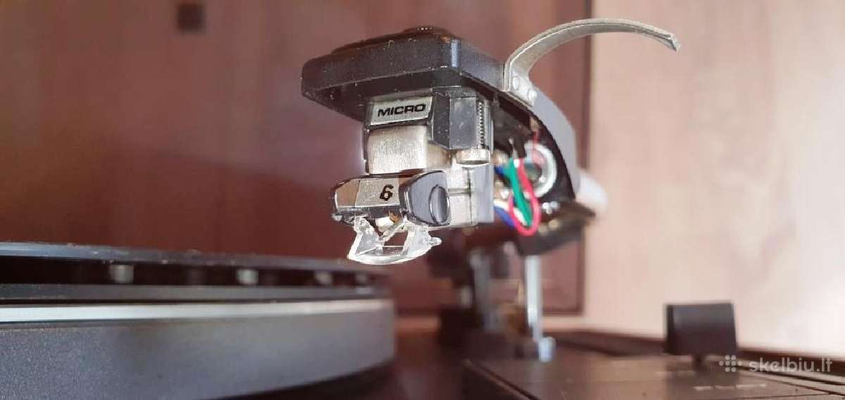 Micro Seiki Mr-122, Made in Japan - nuotraukos Nr. 4