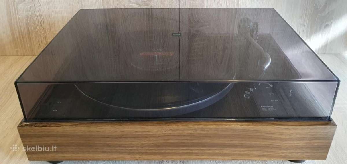 Micro Seiki Mr-122, Made in Japan - nuotraukos Nr. 2