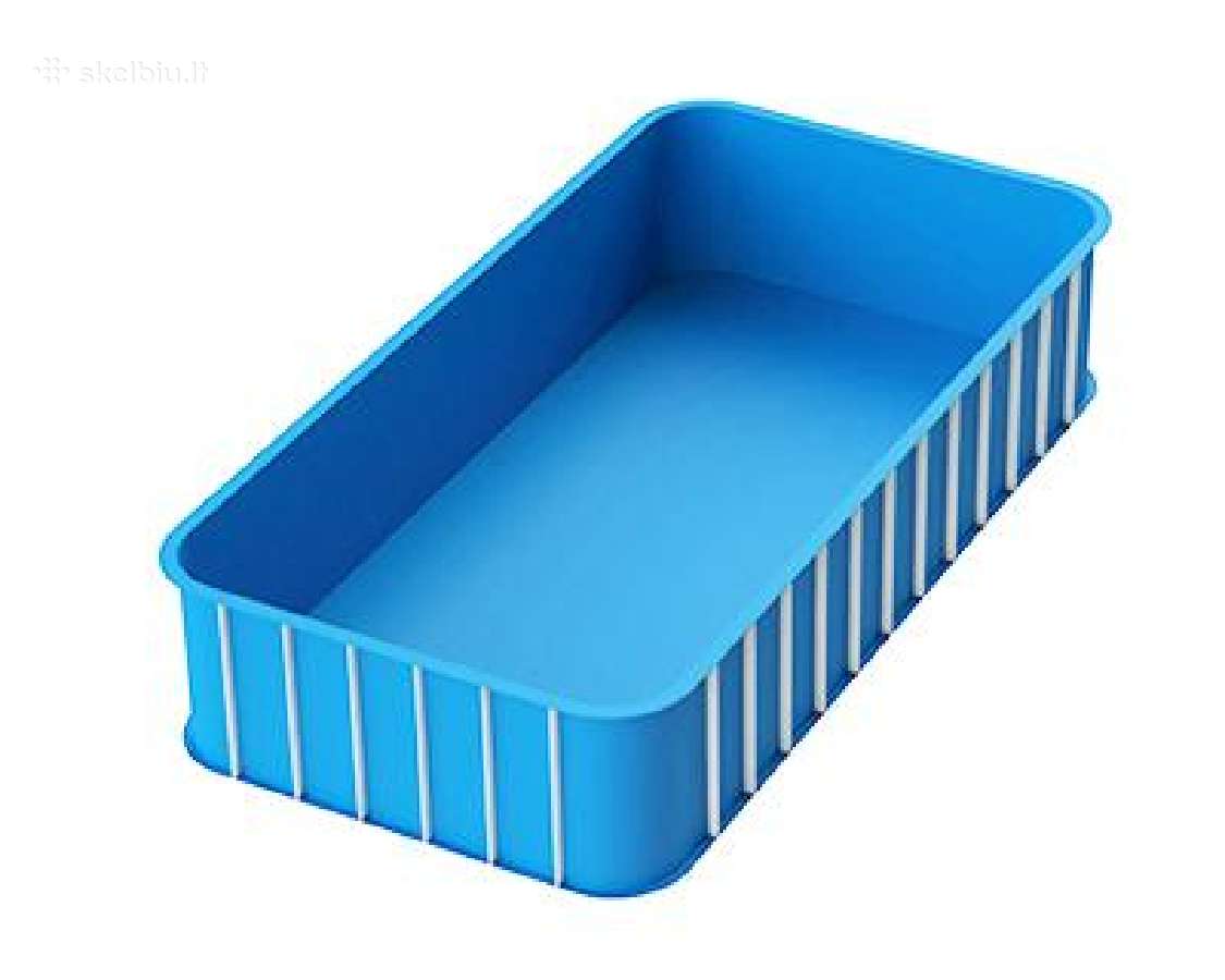 Baseinai, talpos, plastiko, polipropileno gaminiai - nuotraukos Nr. 11