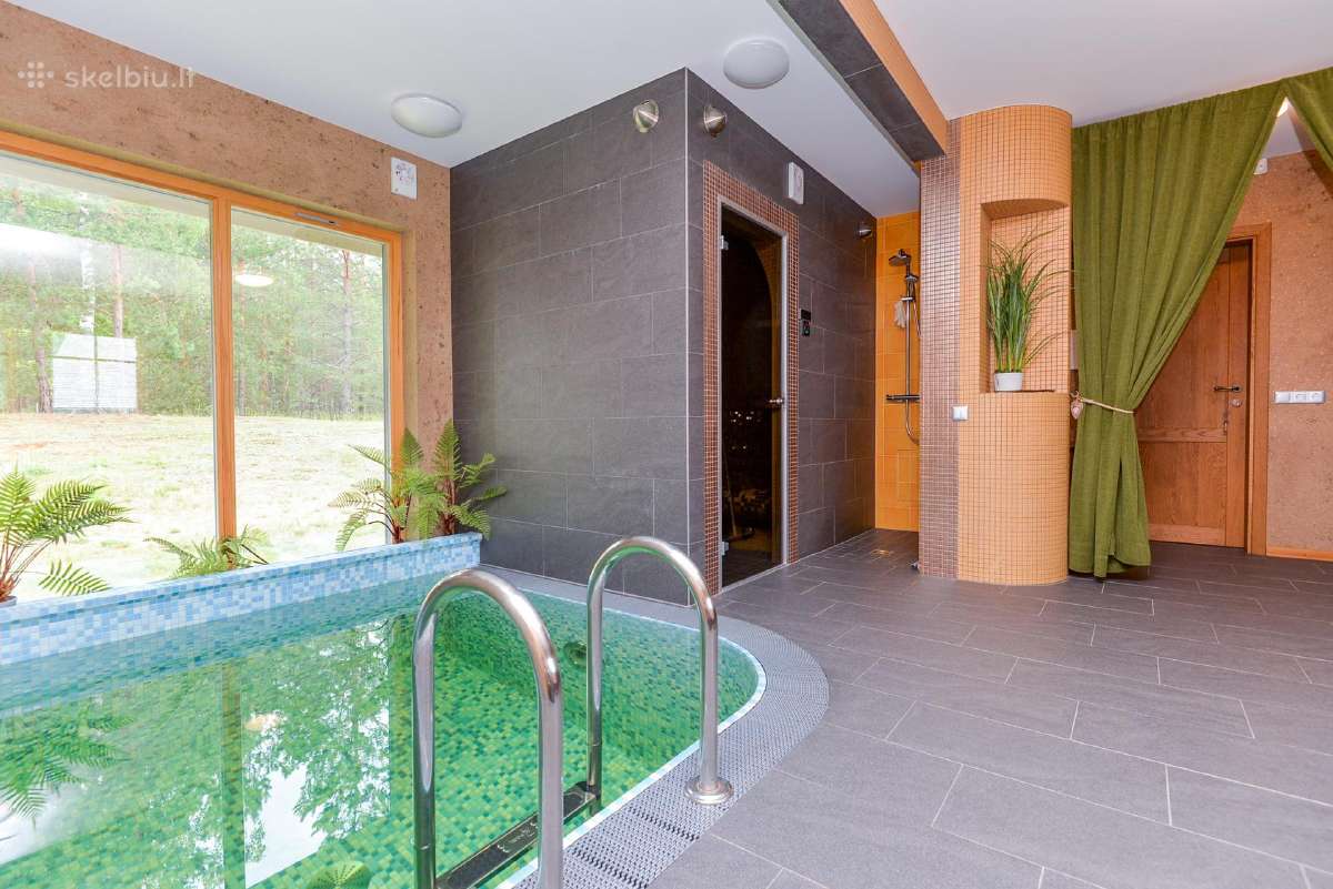 Mini Spa Lynežeris. Vandens Namas Ūla baidarės - nuotraukos Nr. 20