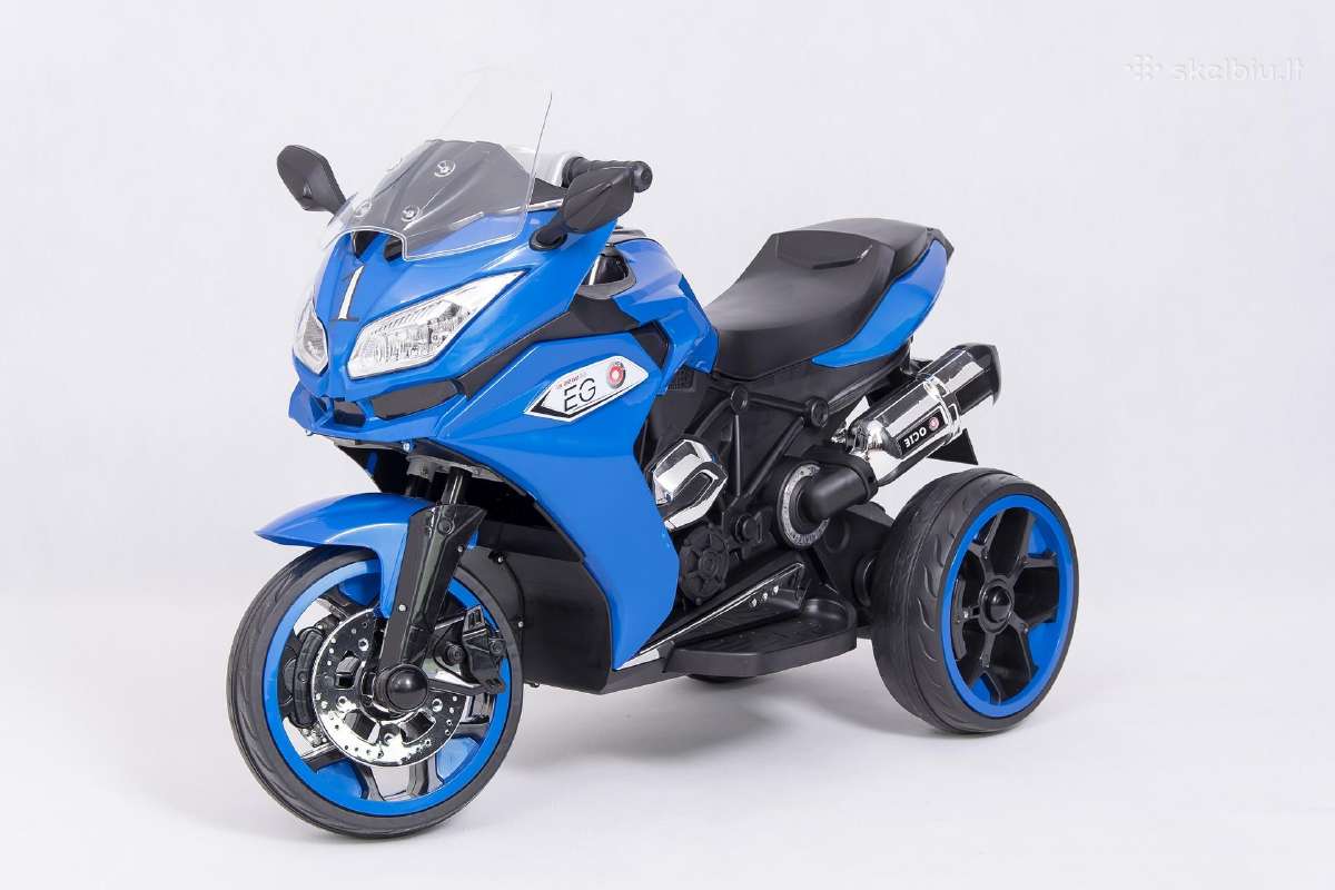 Elektrinis motociklas 1200