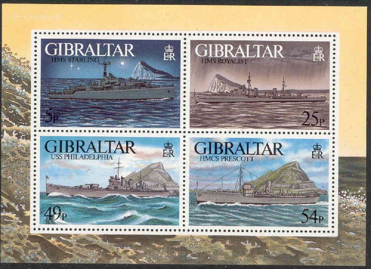 Gibraltaras 1996. Kariniai lavai