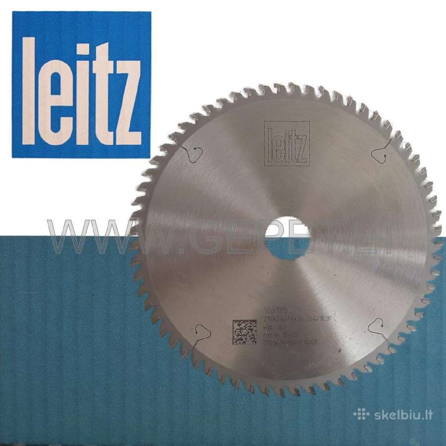 Leitz pjovimo diskai ir frezos - nuotraukos Nr. 15