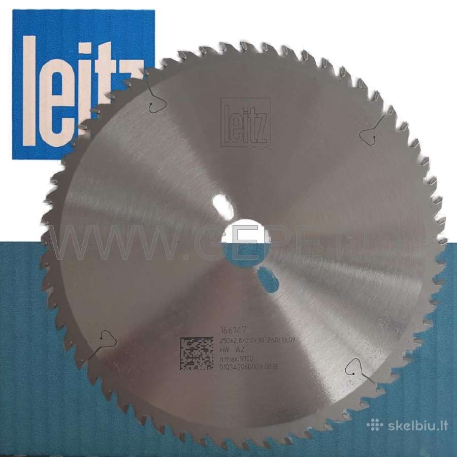 Leitz pjovimo diskai ir frezos - nuotraukos Nr. 16