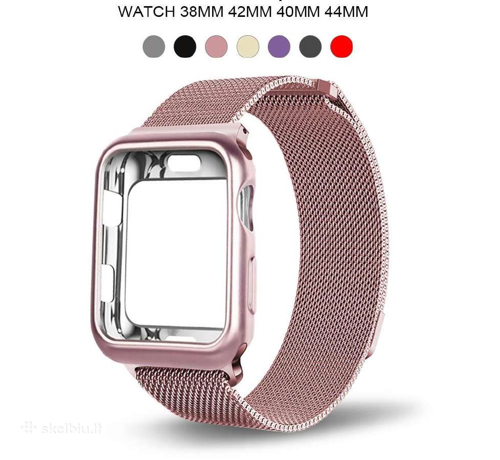 Ką rinktis kad būti nevaržomam? apple watch 8, 10 - nuotraukos Nr. 7