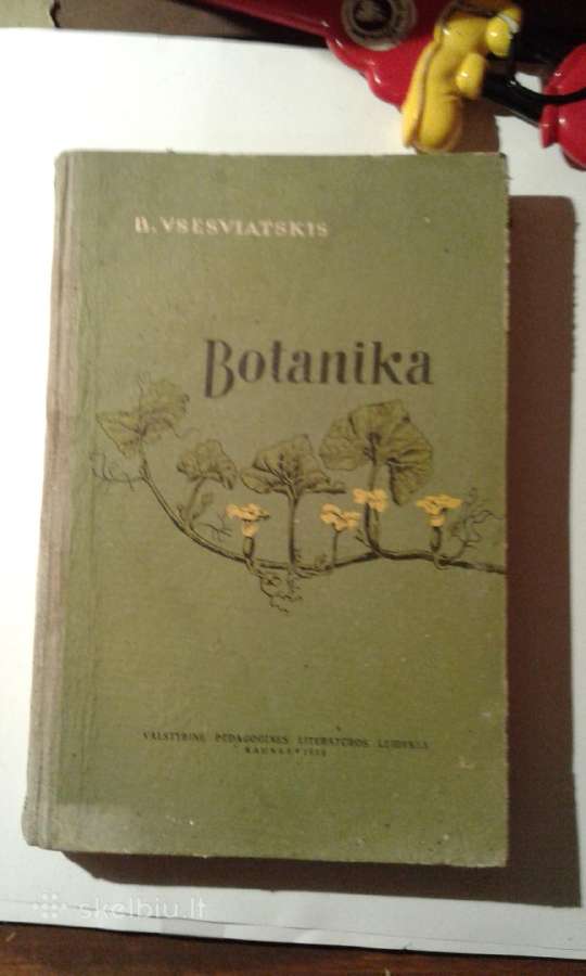 B. Vsesviatskis 1959 m. botanikios vad.
