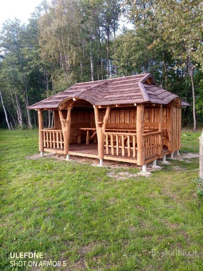 Lauko Pavėsinės (pavėsinė), šulinys - nuotraukos Nr. 28