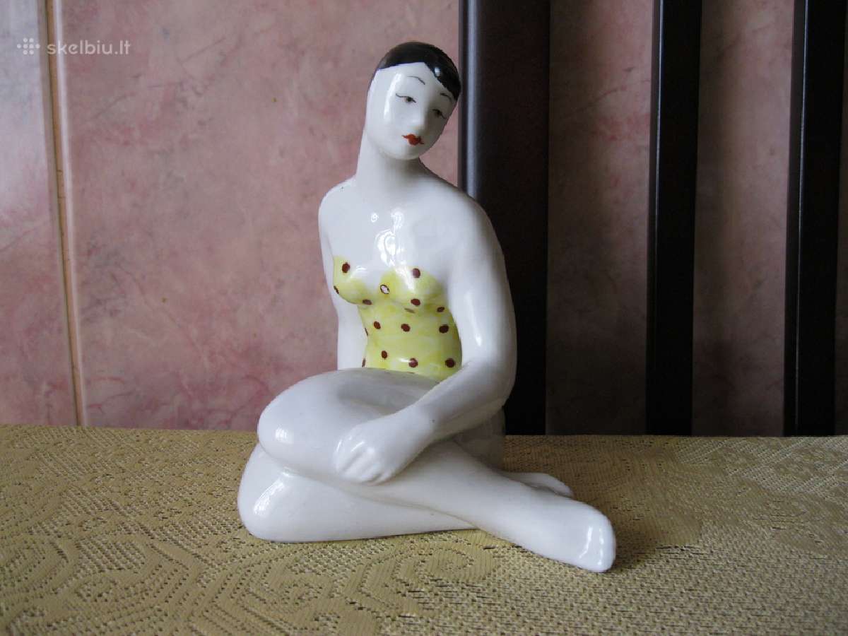 Porceliano statulele.zr. foto.