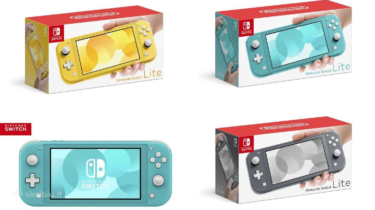 New Nintendo Switch tik 219 Eur | Skelbiu.lt New Nintendo Switch tik 219 Eur