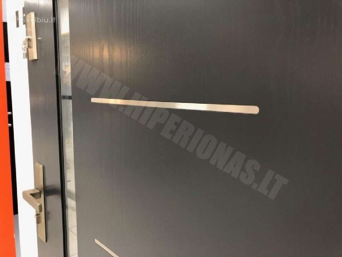 Lauko durys A, A+, A++ klasės namams Ud=0,71 W/m²k - nuotraukos Nr. 6