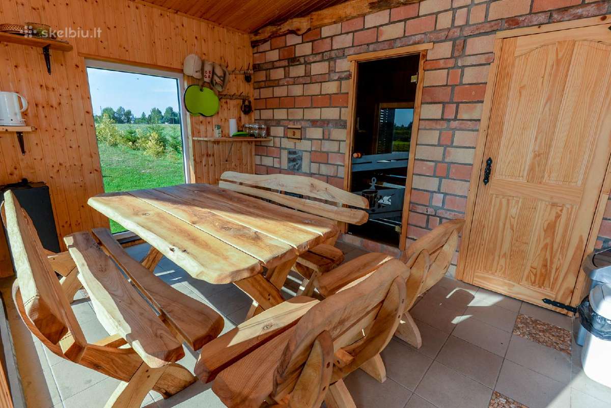 Kaimo turizmo sodyba Pas Marčiulionį kubilo nuoma - nuotraukos Nr. 13