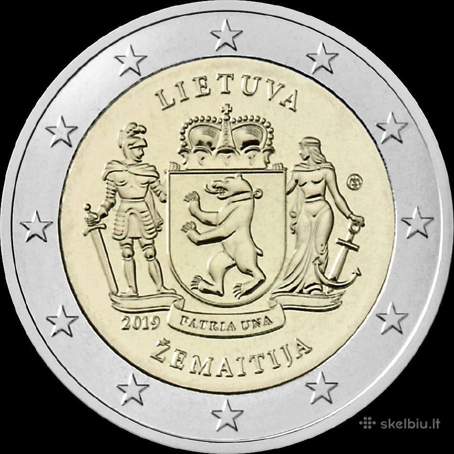 Lietuviškos proginės euro monetos - nuotraukos Nr. 12