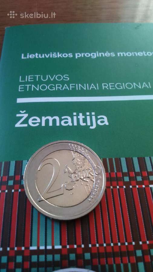 Proginis Lietuviskas 2019m. Žemaitijos 2eurai - nuotraukos Nr. 2