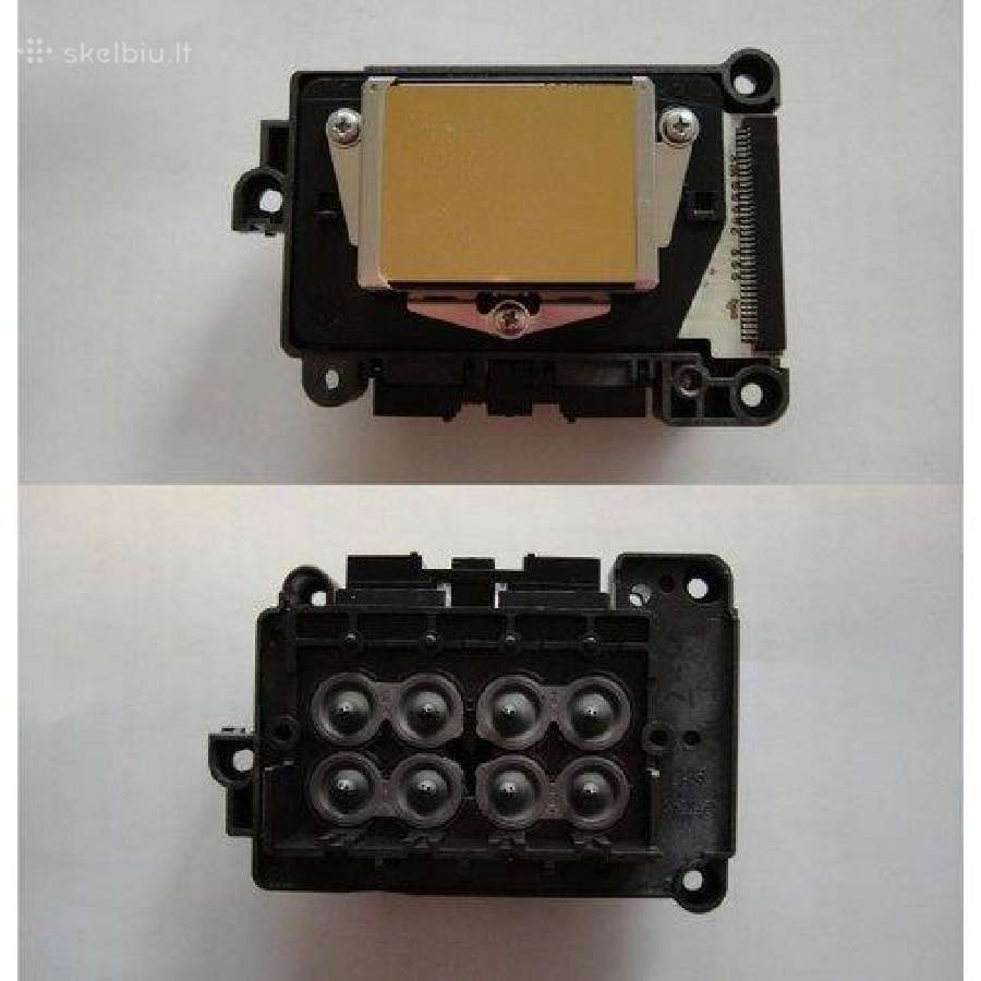 Epson L4150 L4160 P600 Ecotank Surecolor F100 head - nuotraukos Nr. 3