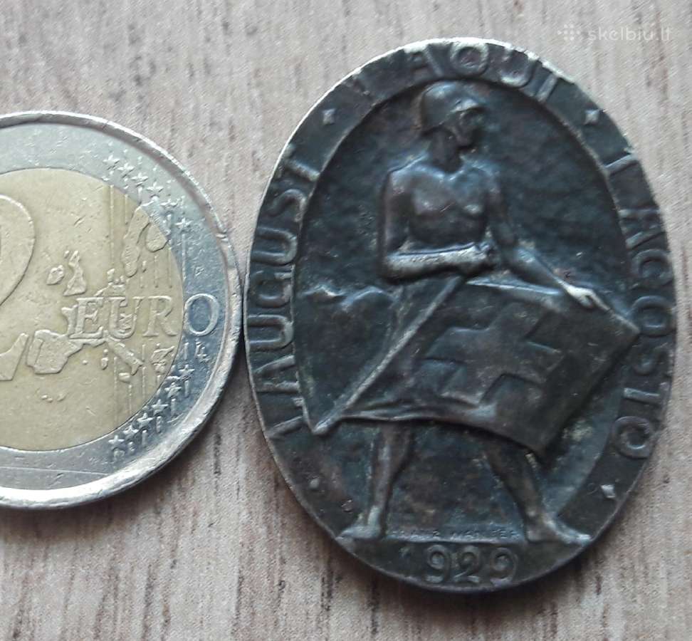 Šveicarija "Konfederacijos diena" 1929 m.