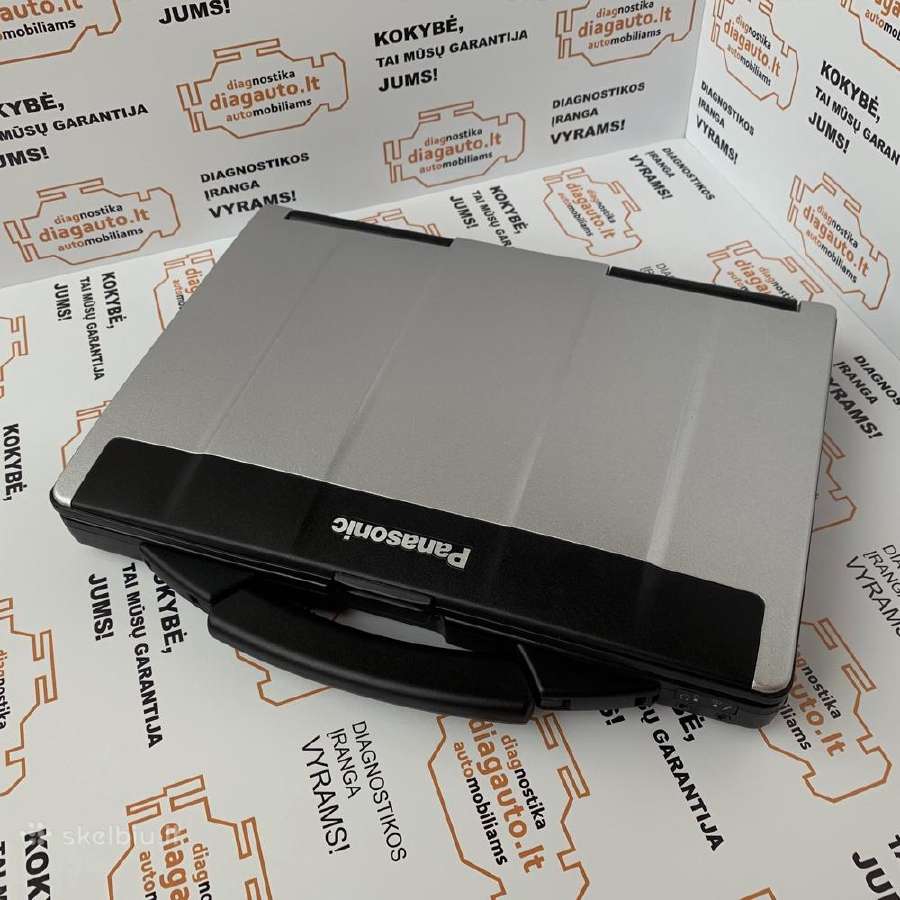 Panasonic Tough-book Cf-53, i5/4gb+SSD - nuotraukos Nr. 2