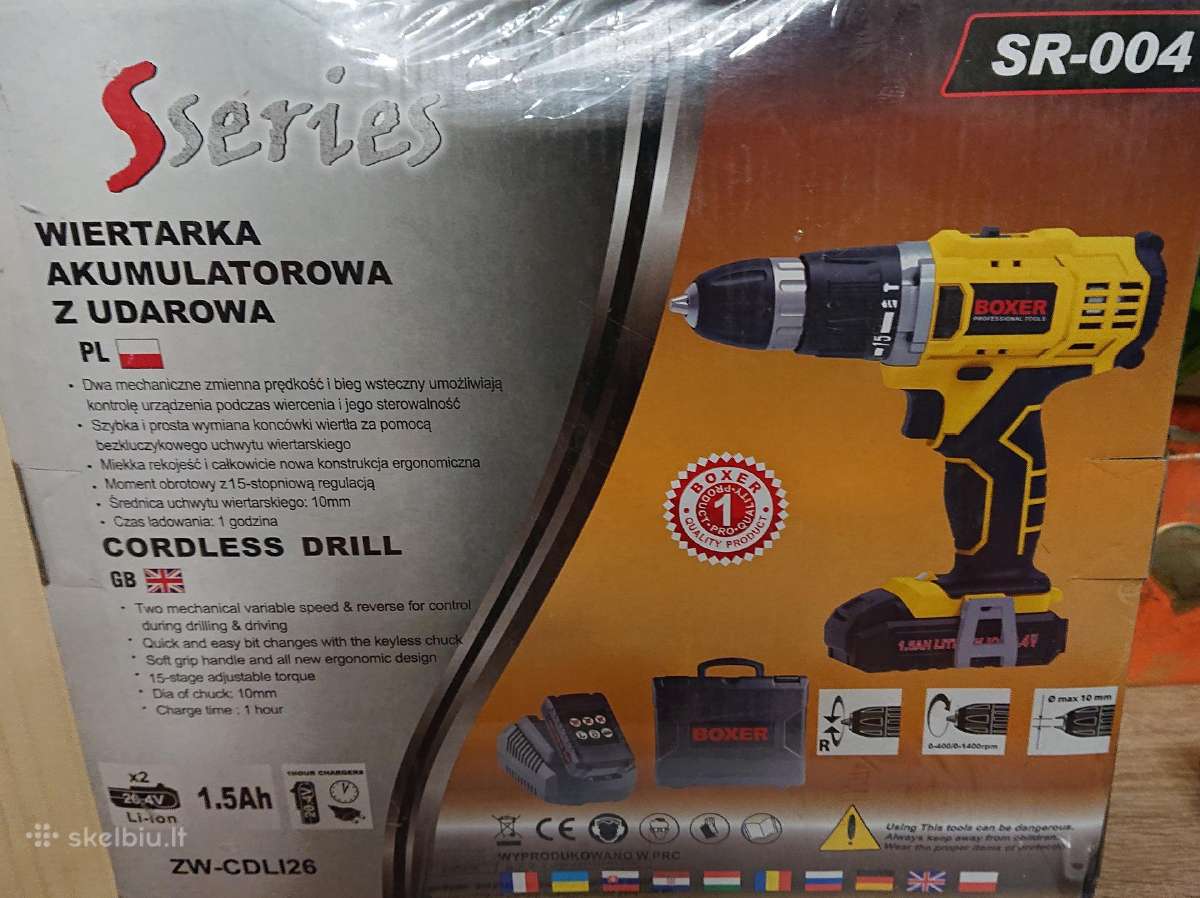 Pigiausiai 20.4v ir 24v Akumuliatorinis Suktukas! - nuotraukos Nr. 6
