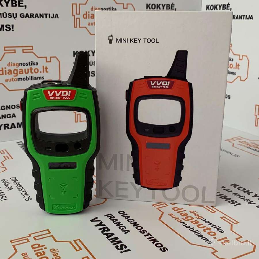 Xhorse Vvdi Mini Ios/android raktų programeris