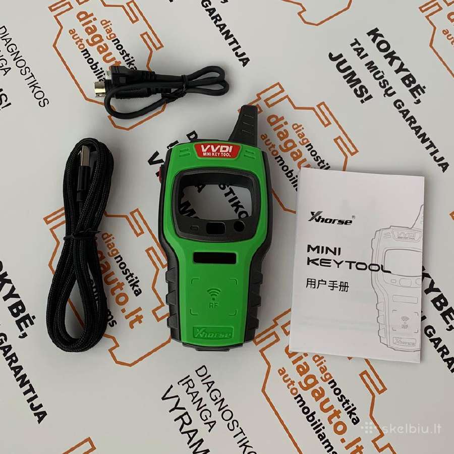 Xhorse Vvdi Mini Ios/android raktų programeris - nuotraukos Nr. 5
