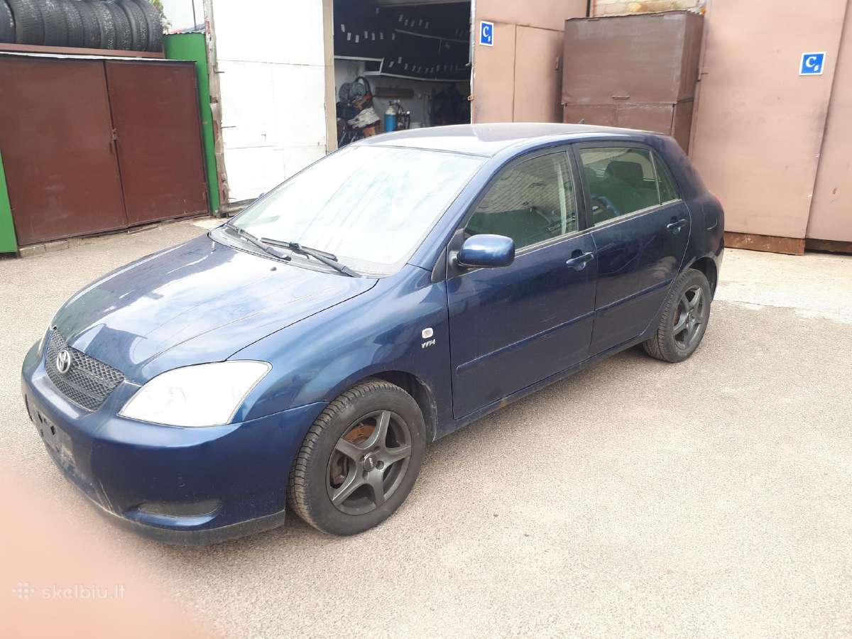 Toyota Corolla dalimis - nuotraukos Nr. 2