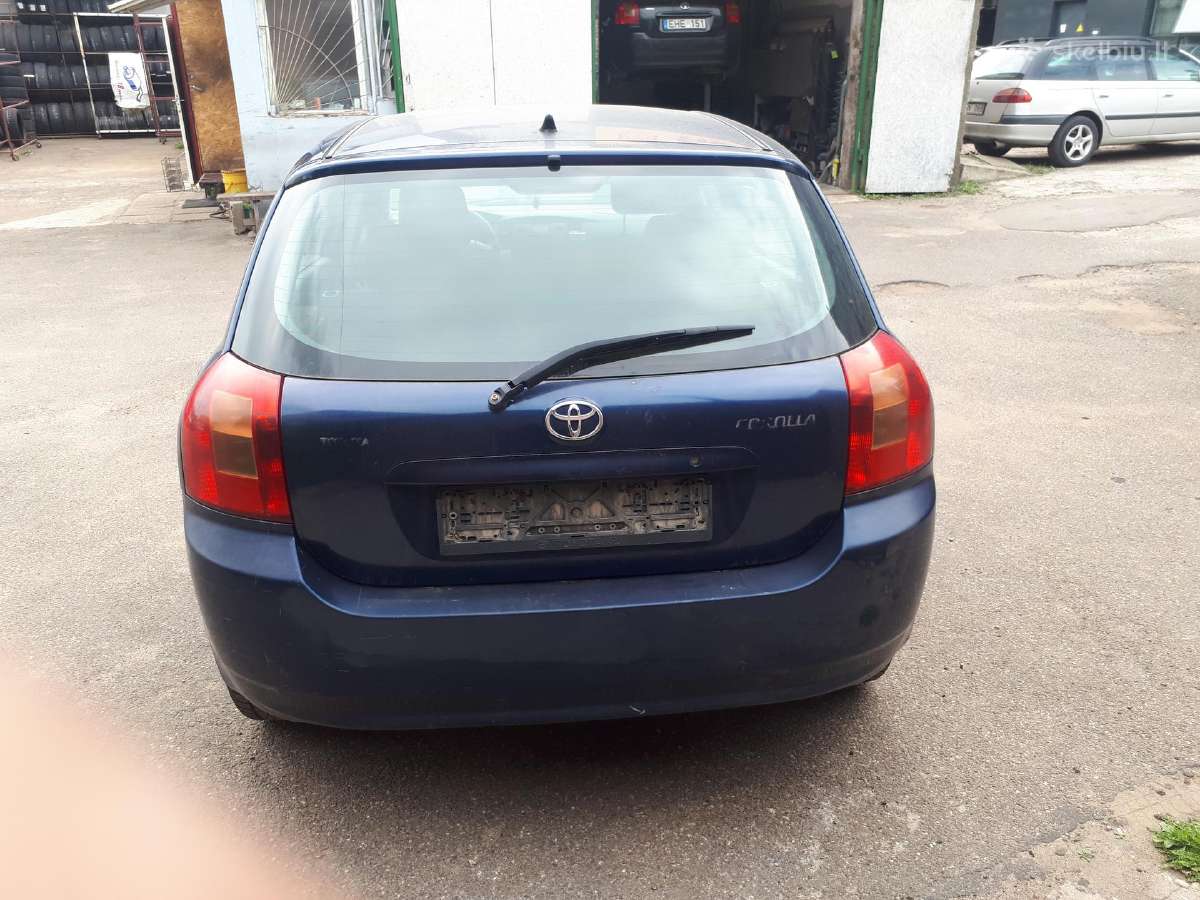 Toyota Corolla dalimis - nuotraukos Nr. 3