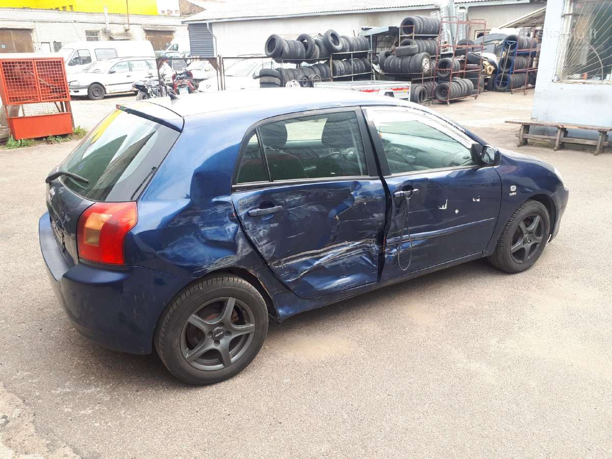 Toyota Corolla dalimis - nuotraukos Nr. 4