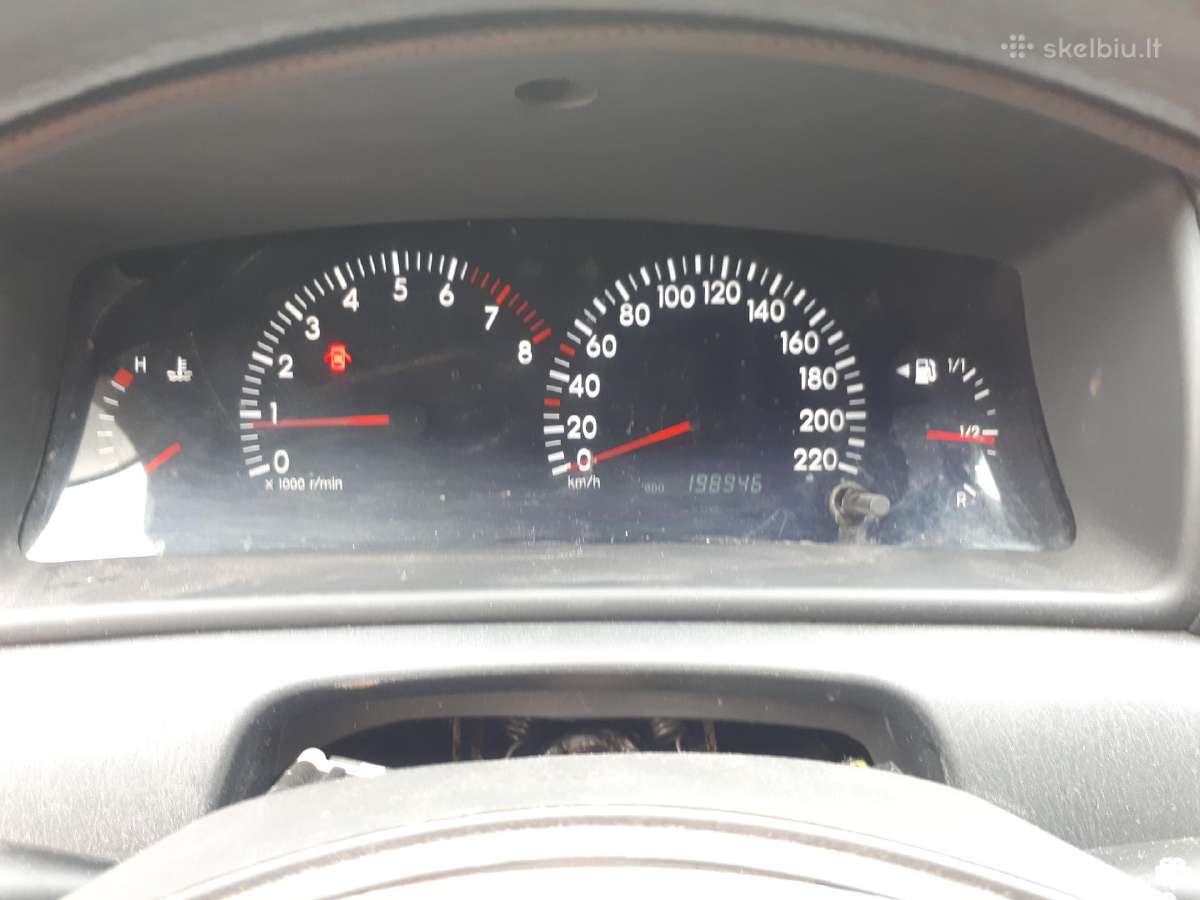 Toyota Corolla dalimis - nuotraukos Nr. 5