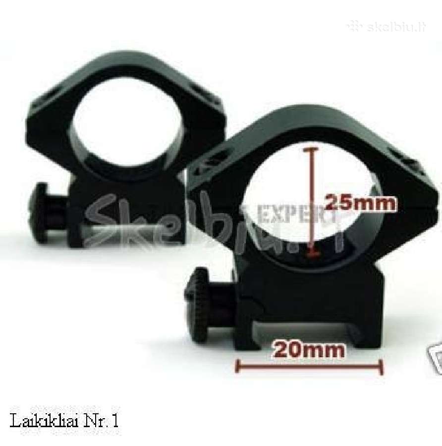 Ivairus laikikliai prozektoriams ir optikoms - nuotraukos Nr. 3
