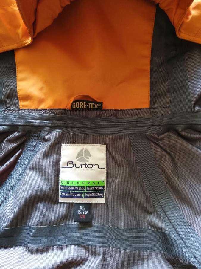 Burton Gore-tex striuke - nuotraukos Nr. 3