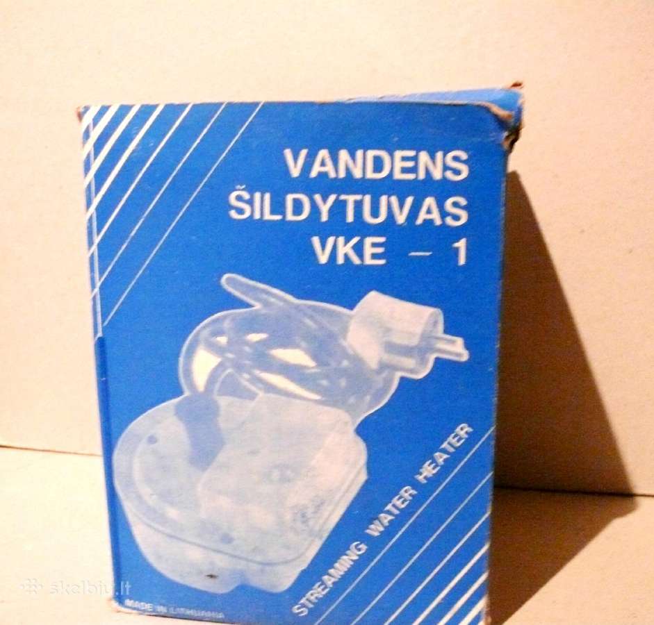 Tekančio vandens šildytuvas