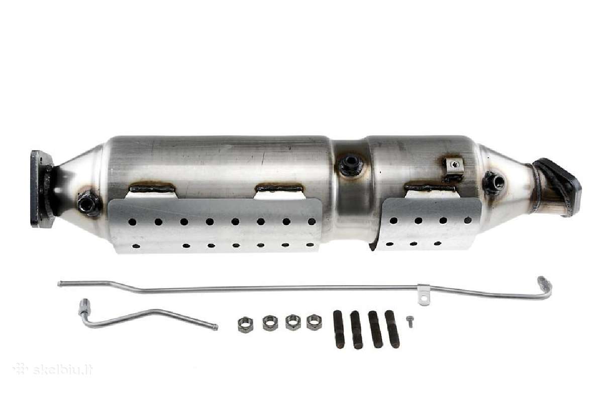 Naujas Dpf Fap filtras – auto dalys, autodalys - nuotraukos Nr. 2