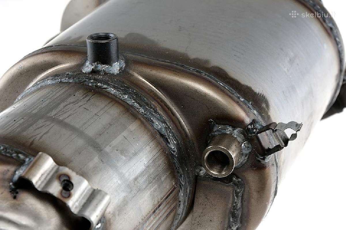 Naujas Dpf Fap filtras – auto dalys, autodalys - nuotraukos Nr. 10
