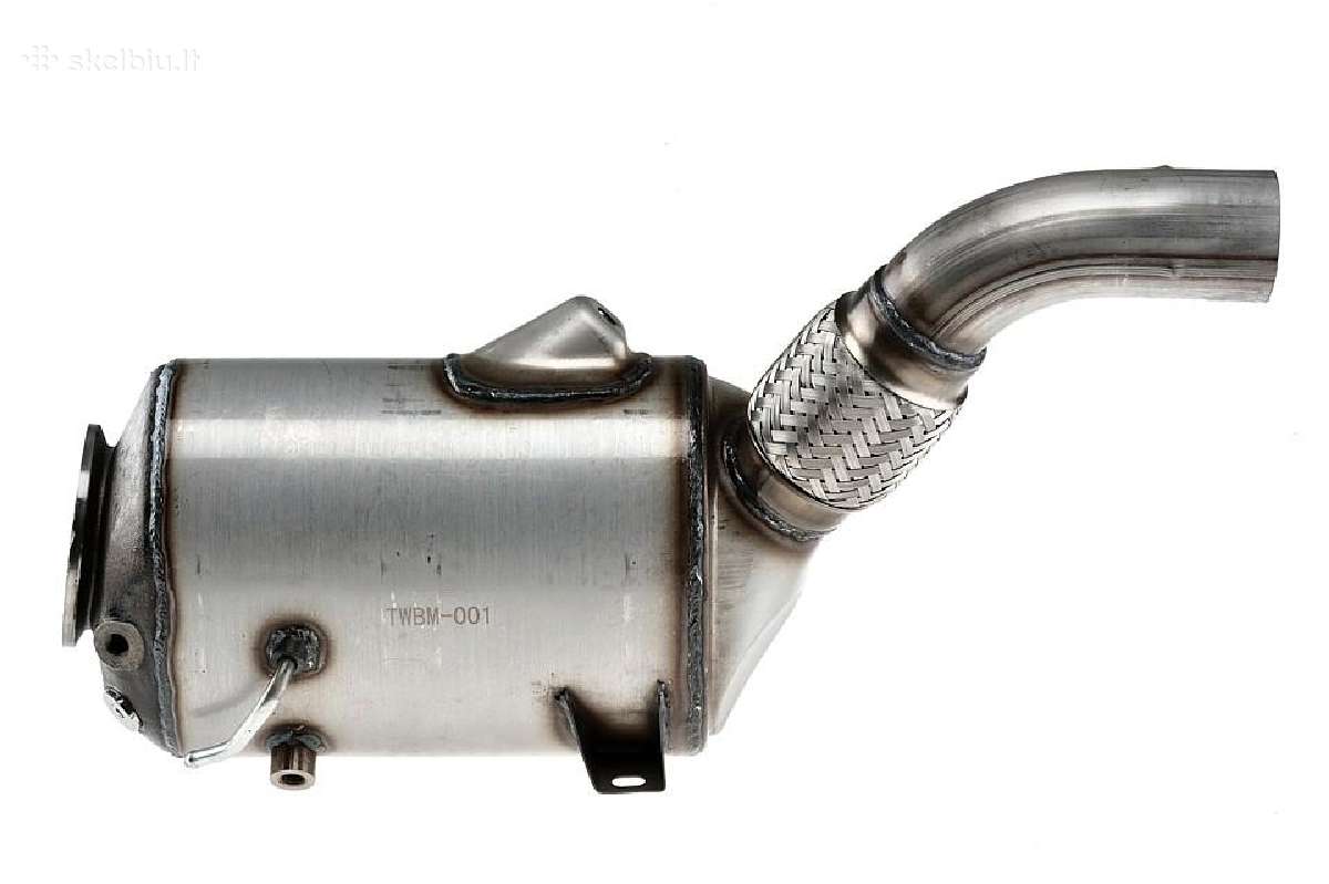 Naujas Dpf Fap filtras – auto dalys, autodalys - nuotraukos Nr. 13